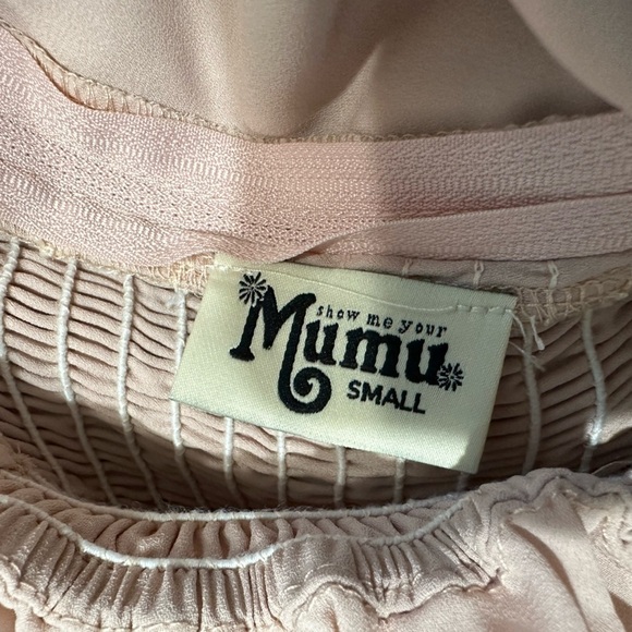 NWOT Show Me Your Mumu Emma Ruffle Maxi Dress - Picture 15 of 15